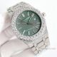Swiss Quality Audemars Piguet Royal Oak Pave Diamond 50th Anniversary watch Green Dial (2)_th.jpg
